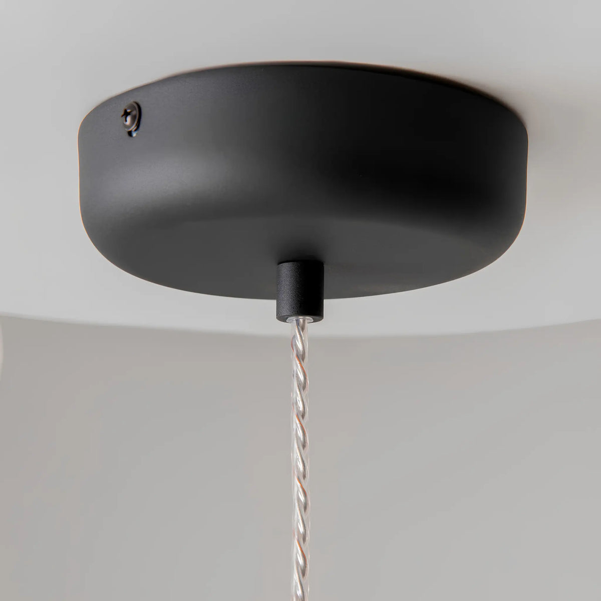 Maytoni Spirito Pendellampa Ø26 cm, Svart