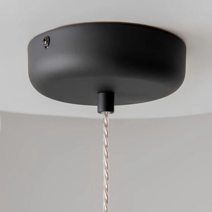 Maytoni Spirito Pendellampa Ø26 cm, Svart