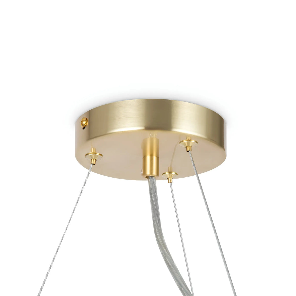 Maytoni Dallas Pendellampa Ø69 cm, Guld