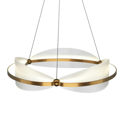 Maytoni Breeze Pendellampa Ø60 cm, Mässing