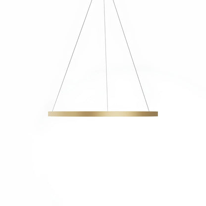 Maytoni Rim Pendellampa Ø80 cm, Mässing