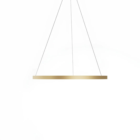 Maytoni Rim Pendellampa Ø80 cm, Mässing