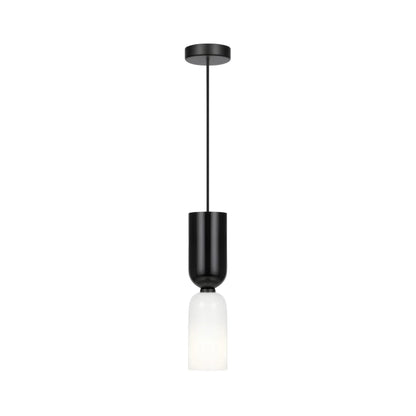 Maytoni Memory Pendellampa Ø8 cm, Svart