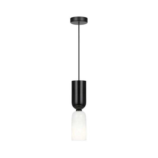 Maytoni Memory Pendellampa Ø8 cm, Svart