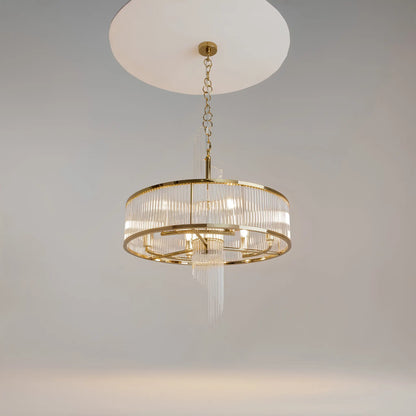 Maytoni Frame Pendellampa, Guld