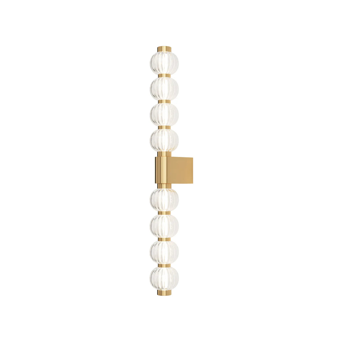 Maytoni Amulet Vägglampa H76 cm, Guld