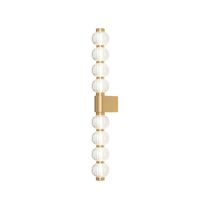 Maytoni Amulet Vägglampa H76 cm, Guld