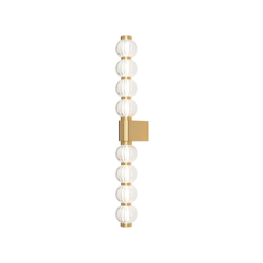 Maytoni Amulet Vägglampa H76 cm, Guld