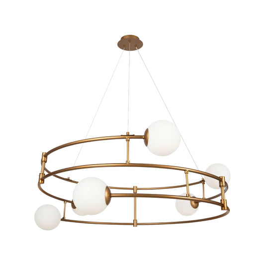 Maytoni Balance Pendellampa Ø81,2 cm, Brons