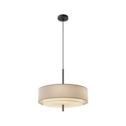 Maytoni Bergamo Pendellampa, Svart