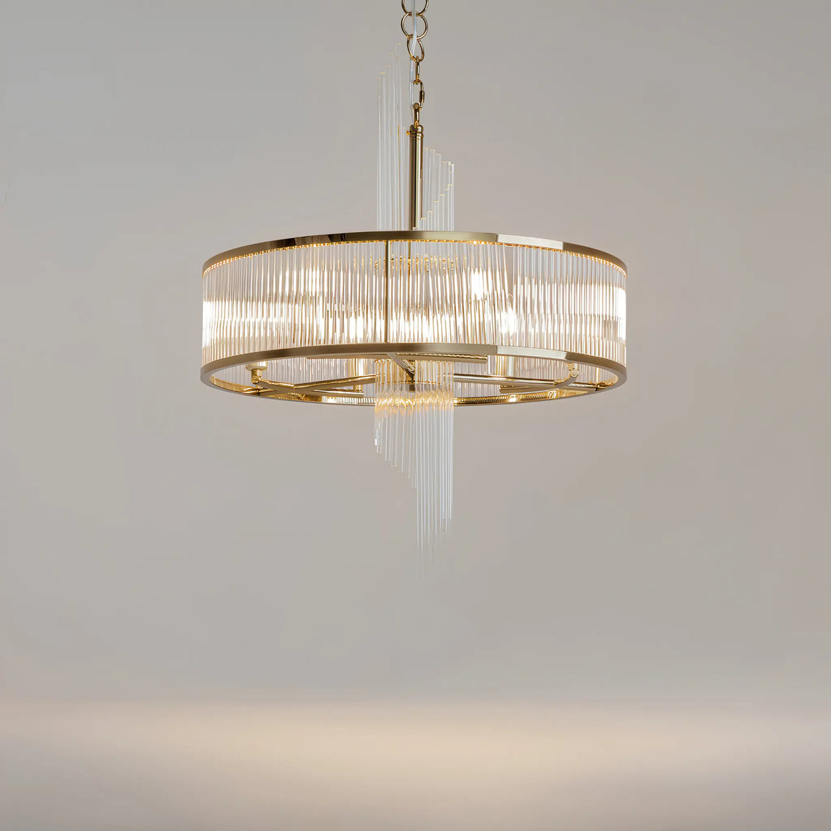 Maytoni Frame Pendellampa, Guld