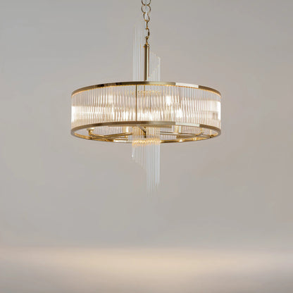 Maytoni Frame Pendellampa, Guld