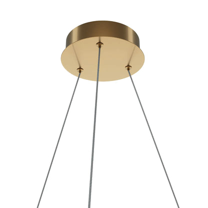 Maytoni Breeze Pendellampa Ø60 cm, Mässing