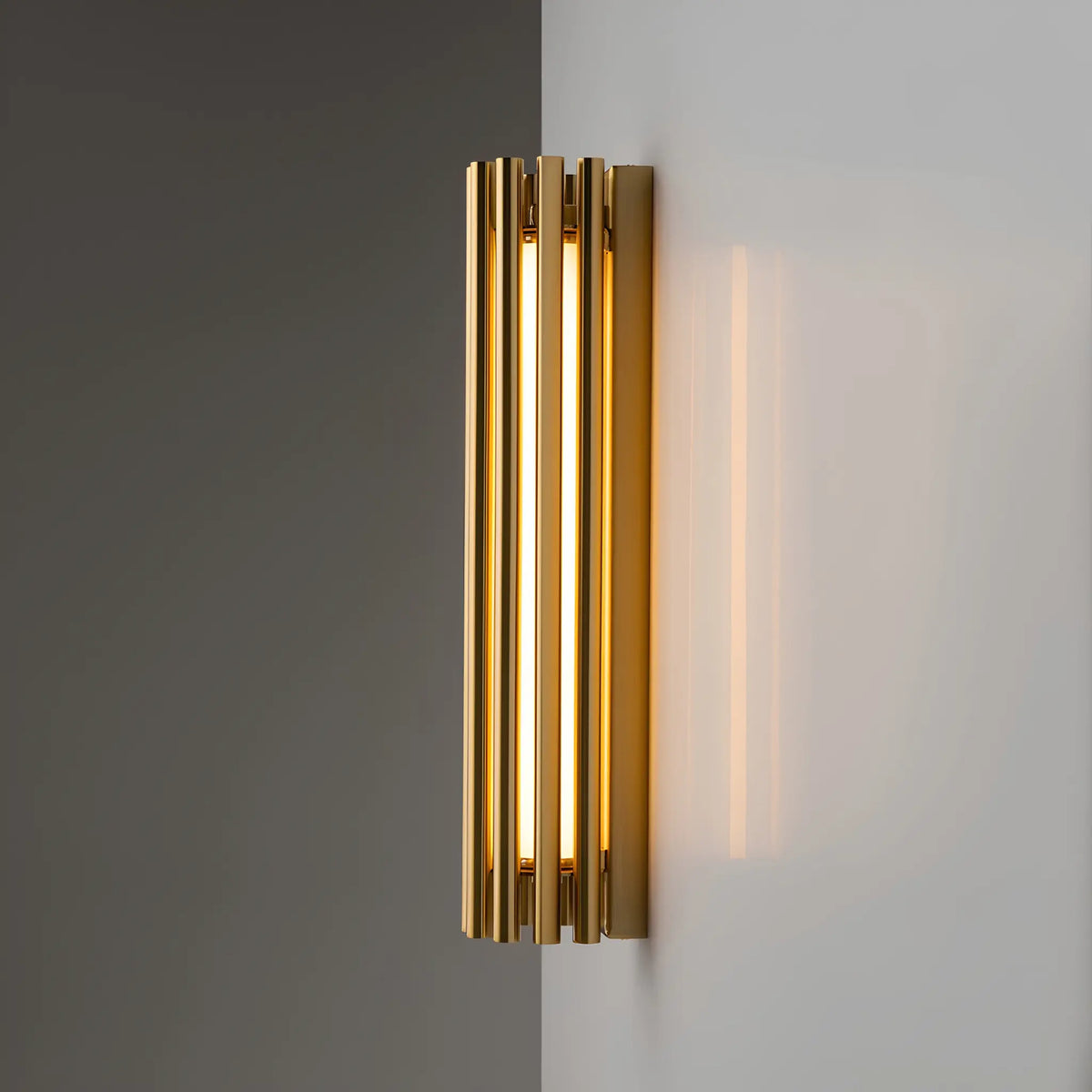 Maytoni Sonata Vägglampa, Mässing