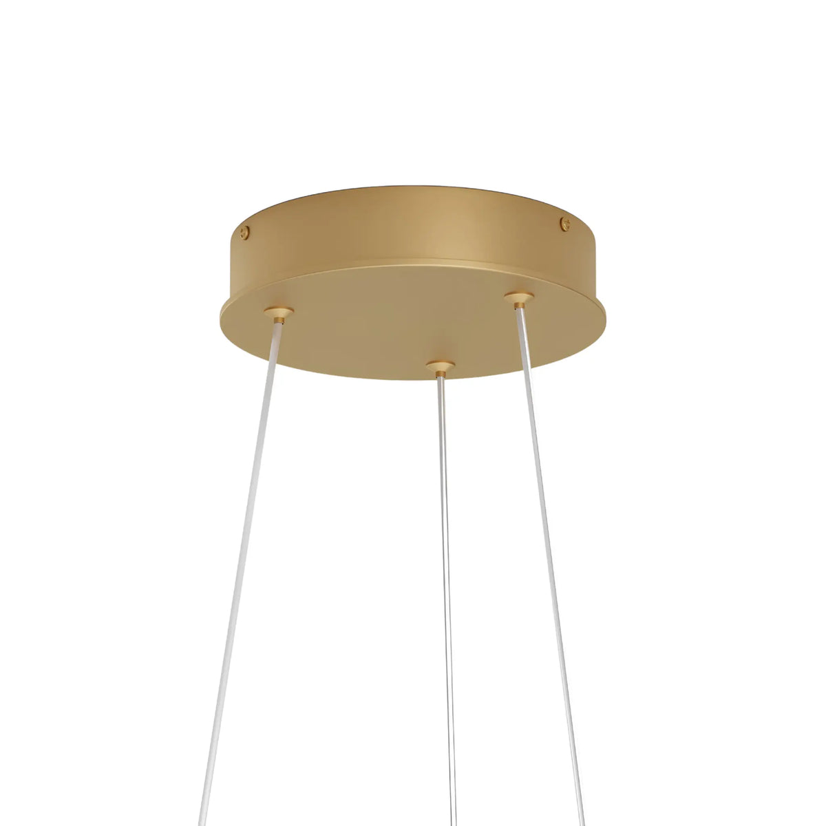Maytoni Rim Pendellampa Ø80 cm, Mässing