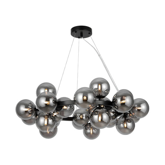 Maytoni Dallas Pendellampa Ø69 cm, Svart