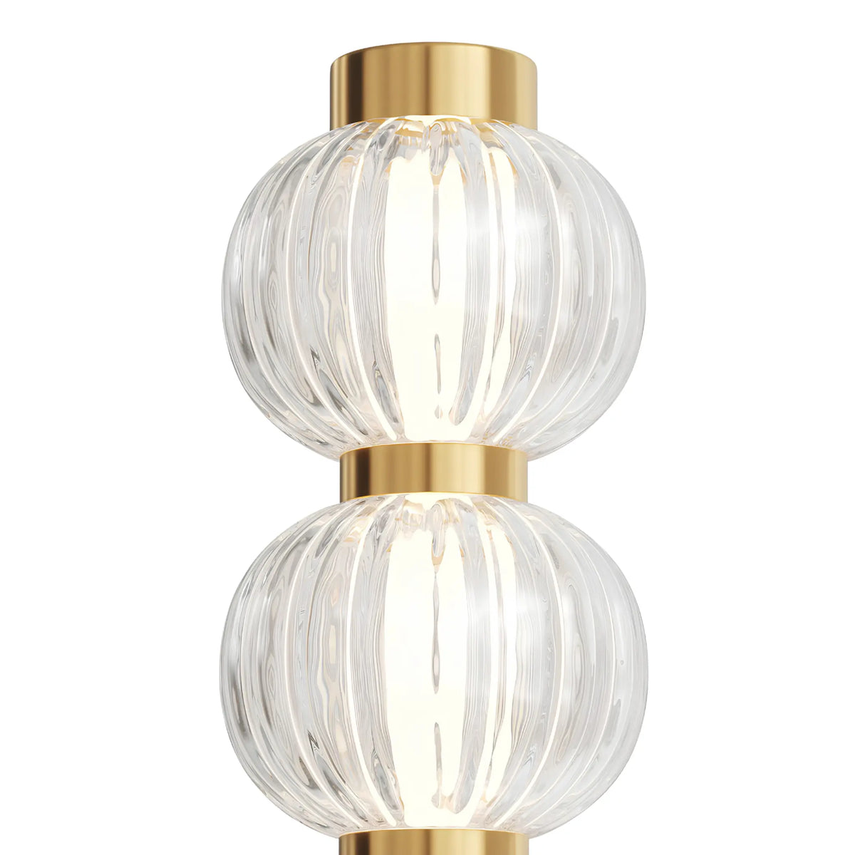 Maytoni Amulet Vägglampa H76 cm, Guld