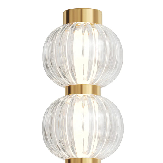 Maytoni Amulet Vägglampa H76 cm, Guld