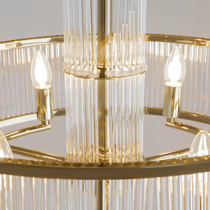 Maytoni Frame Pendellampa, Guld
