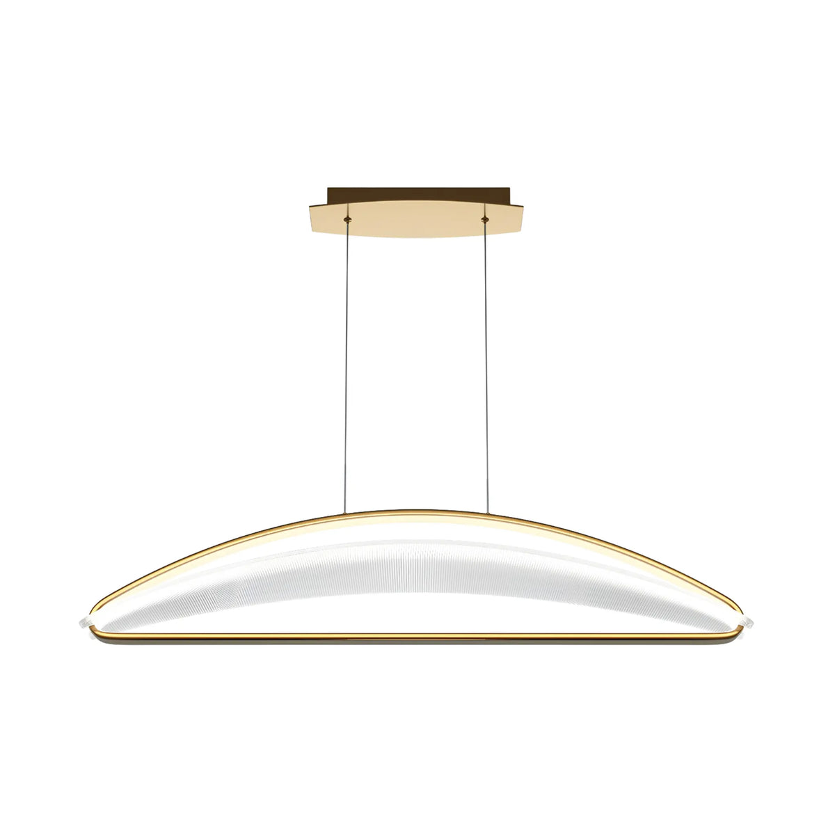 Maytoni Breeze Pendellampa L103 cm, Mässing