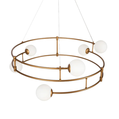 Maytoni Balance Pendellampa Ø81,2 cm, Brons