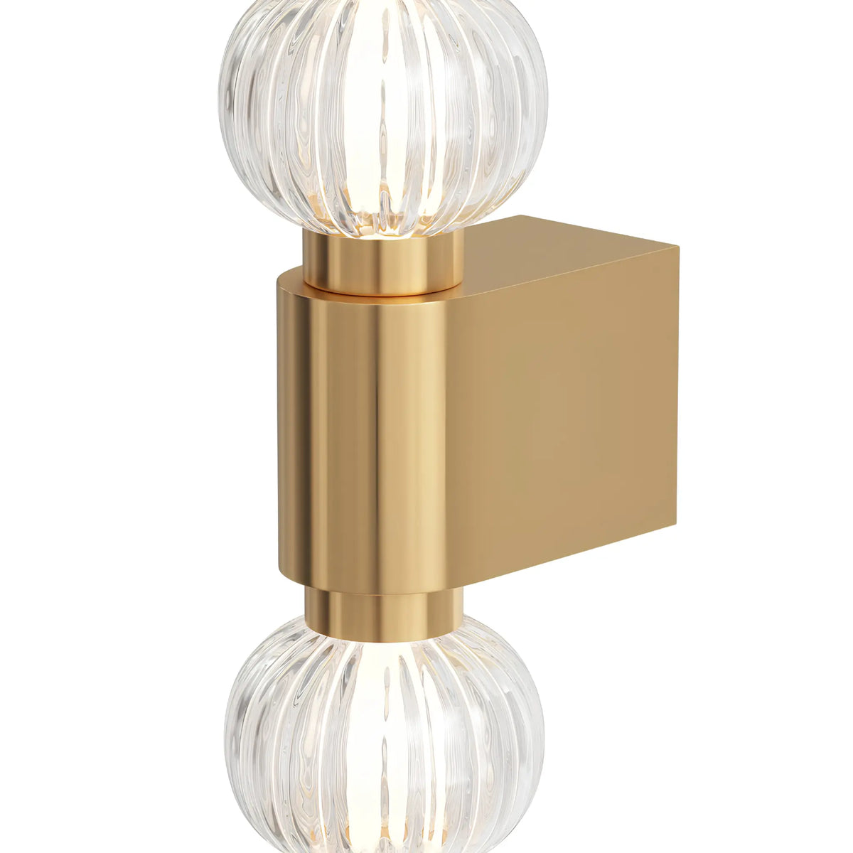 Maytoni Amulet Vägglampa H76 cm, Guld