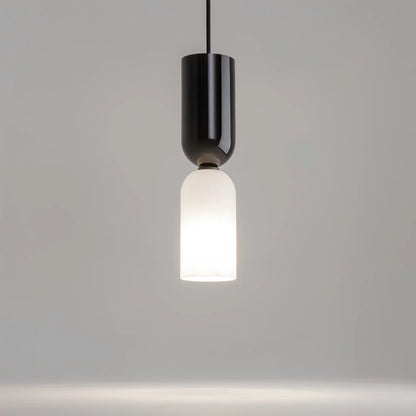 Maytoni Memory Pendellampa Ø8 cm, Svart