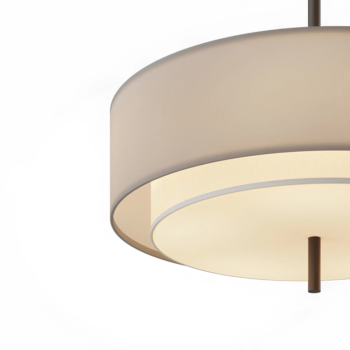 Maytoni Bergamo Pendellampa, Svart