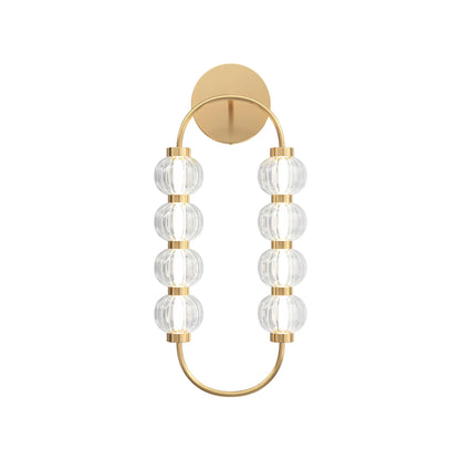 Maytoni Amulet Vägglampa H60,6 cm, Guld