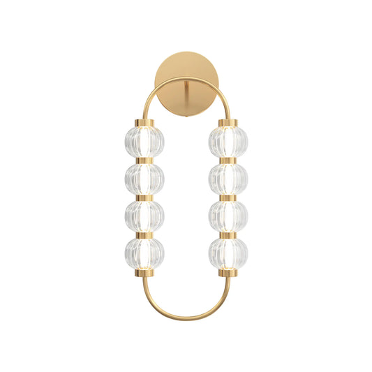 Maytoni Amulet Vägglampa H60,6 cm, Guld