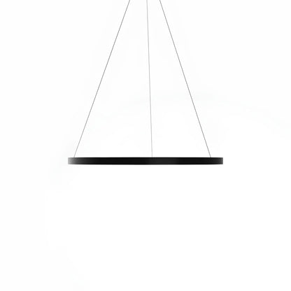 Maytoni Rim Pendellampa Ø80 cm, Svart