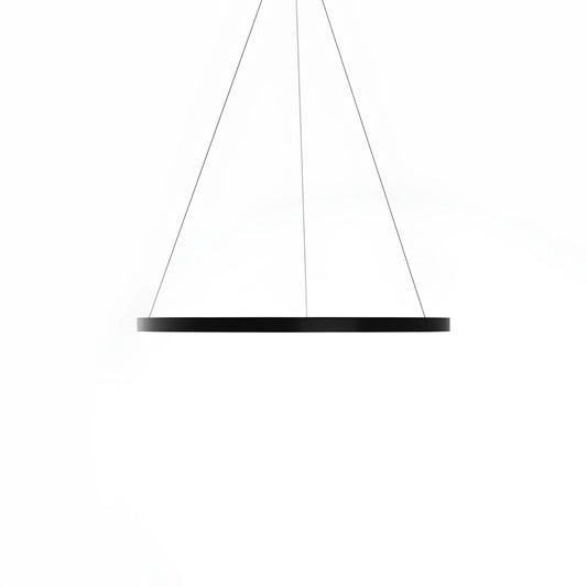 Maytoni Rim Pendellampa Ø80 cm, Svart