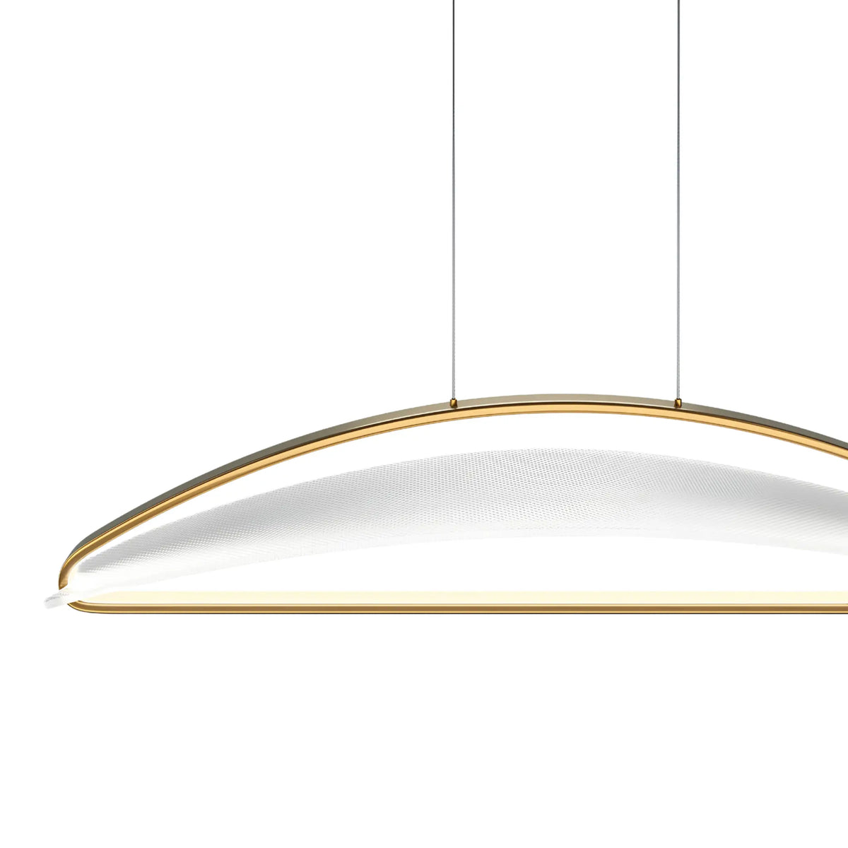 Maytoni Breeze Pendellampa L103 cm, Mässing