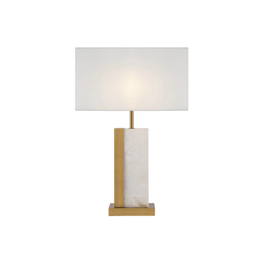 Maytoni Bianco Bordslampa H67,5 cm, Mässing