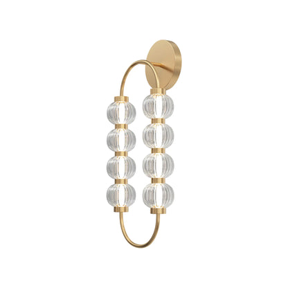 Maytoni Amulet Vägglampa H60,6 cm, Guld