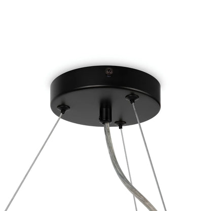 Maytoni Dallas Pendellampa Ø69 cm, Svart