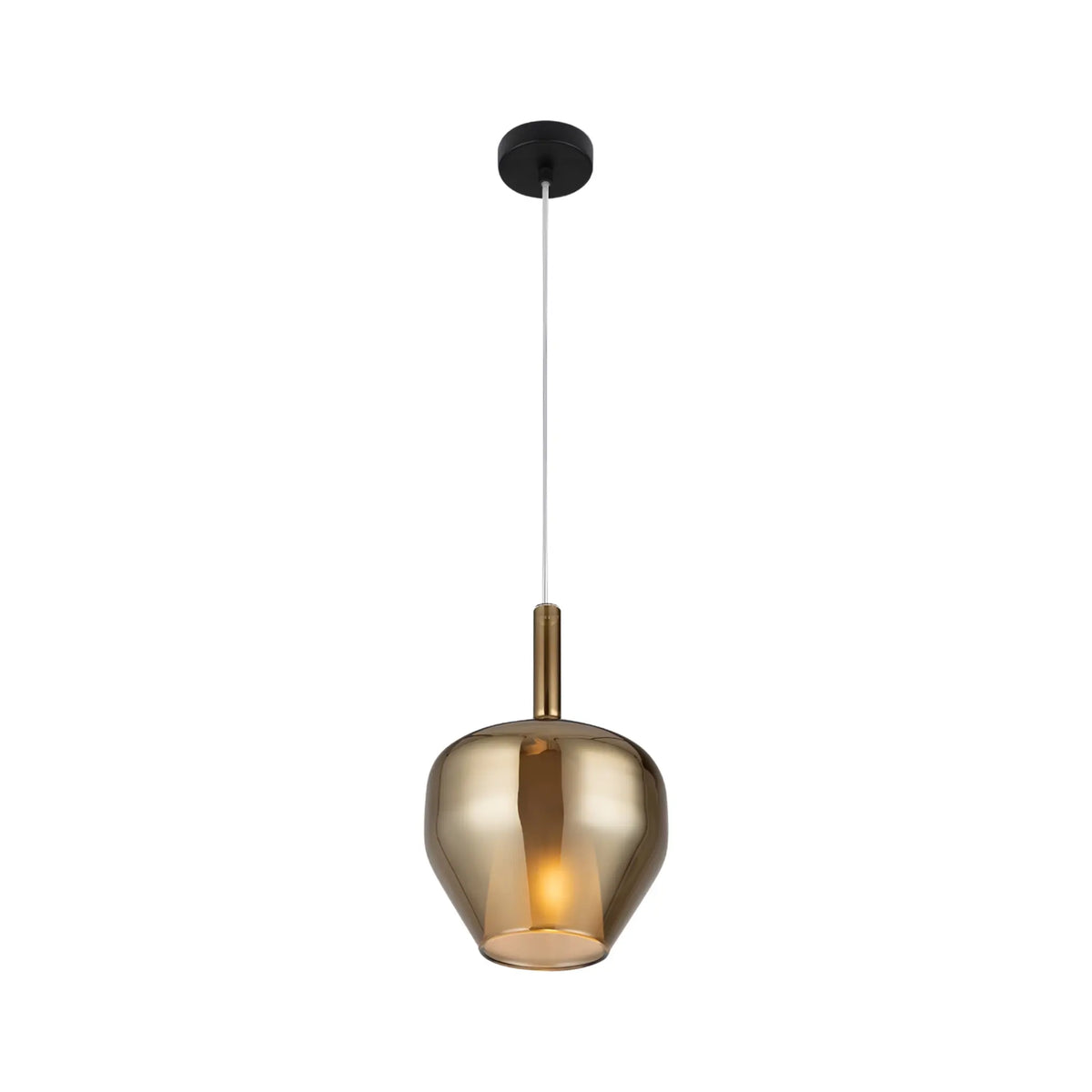 Maytoni Duality Pendellampa Ø20 cm, Svart