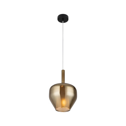Maytoni Duality Pendellampa Ø20 cm, Svart