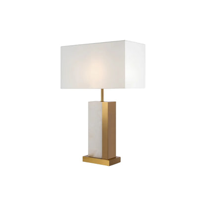 Maytoni Bianco Bordslampa H67,5 cm, Mässing