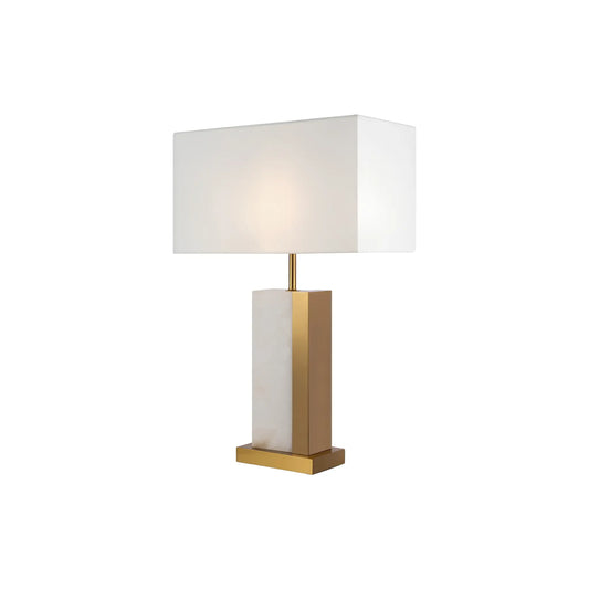 Maytoni Bianco Bordslampa H67,5 cm, Mässing