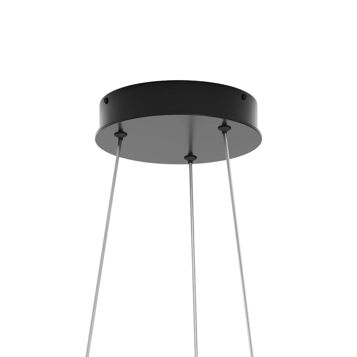 Maytoni Rim Pendellampa Ø80 cm, Svart