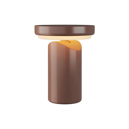 Maytoni Topo Bordslampa, Brun