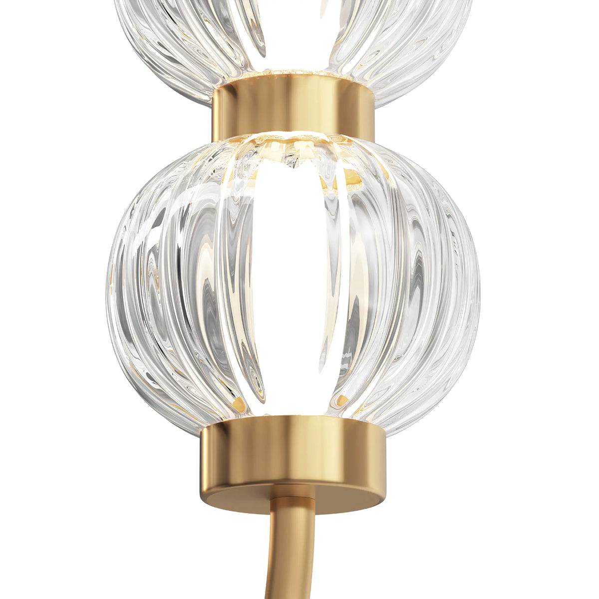 Maytoni Amulet Vägglampa H60,6 cm, Guld