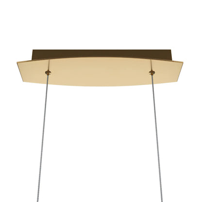 Maytoni Breeze Pendellampa L103 cm, Mässing