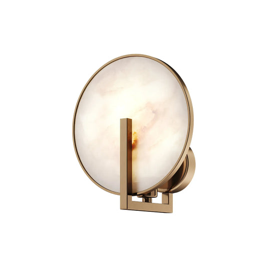 Maytoni Marmo Vägglampa H21 cm, Mässing