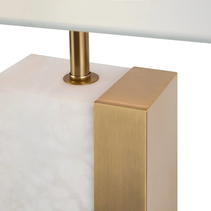 Maytoni Bianco Bordslampa H67,5 cm, Mässing