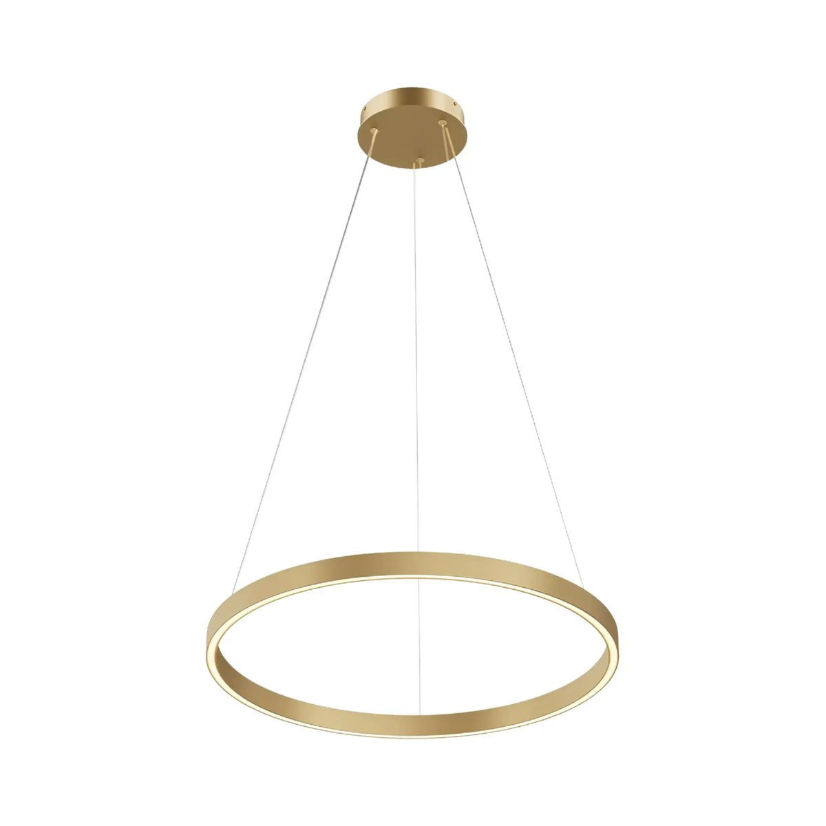 Maytoni Rim Pendellampa Ø60 cm, Mässing