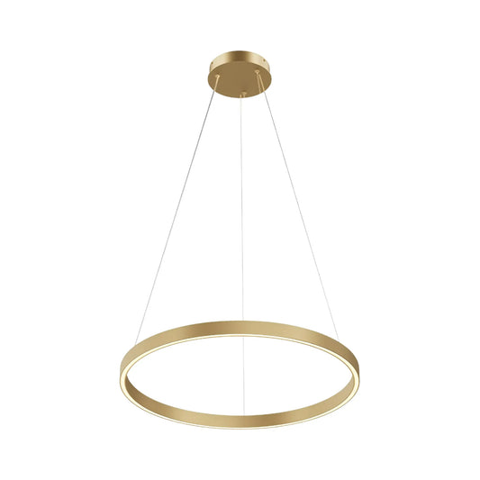 Maytoni Rim Pendellampa Ø60 cm, Mässing