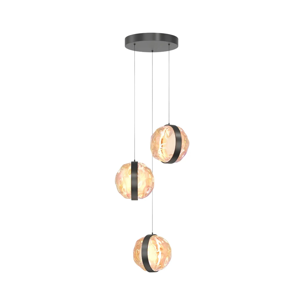 Maytoni Misterio Vägglampa H320 cm, Svart