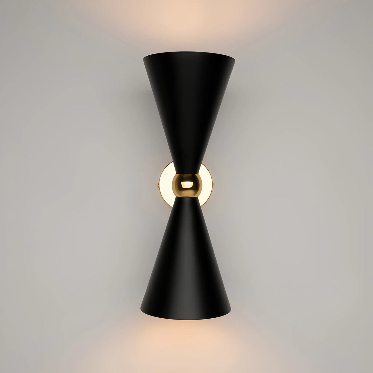 Maytoni Vesper Vägglampa, Guld